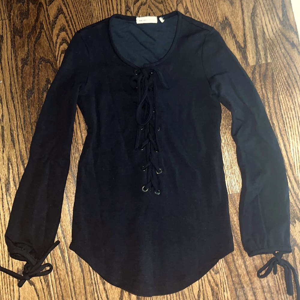 Isabel Marant Étoile Long Sleeve Tunic Top